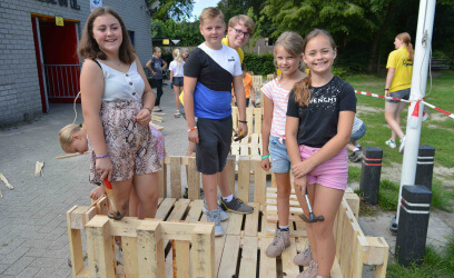 GRATIS PALLETS AFHALEN – KinderVakantieWeek 2024