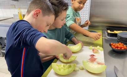 Koken met Kids