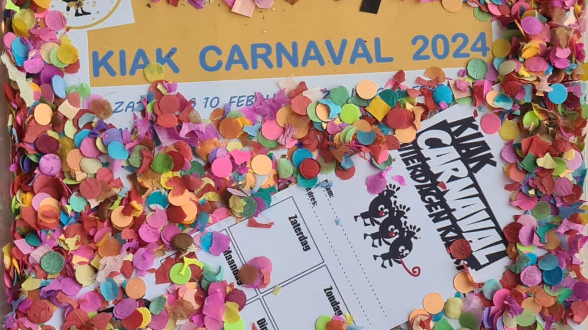 Voorverkoop KiaK-Carnaval