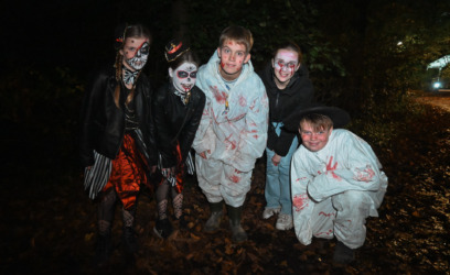 KiaK & Gillesa Halloweentocht