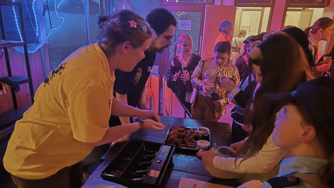 Waar is dat feestje?