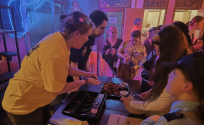 Waar is dat feestje?