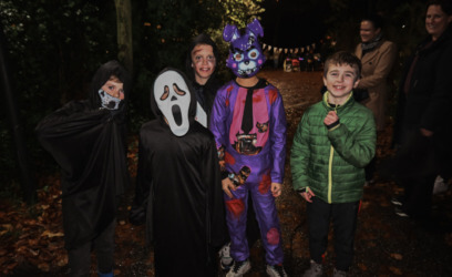 KiaK & Gillesa Halloweentocht