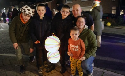 KiaK Lampionnenoptocht